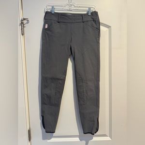 Tailored Sportsman Mid Rise Side Zip Trophy Hunter Breech in Titanium